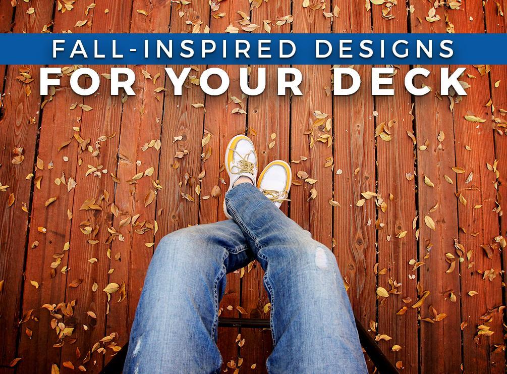 Fall-Inspired Designs for Your Deck
