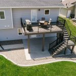 Residential Wooden Deck