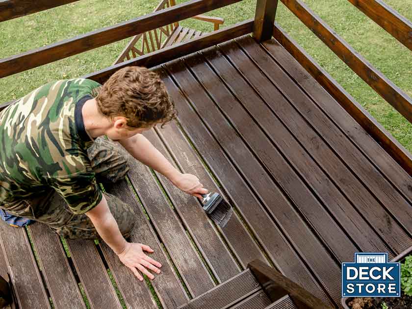 Deck Staining Services in Greenwood IN